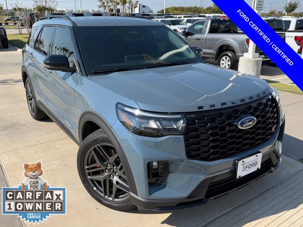 Certified 2025 Ford Explorer ST AWD/4WD image 4