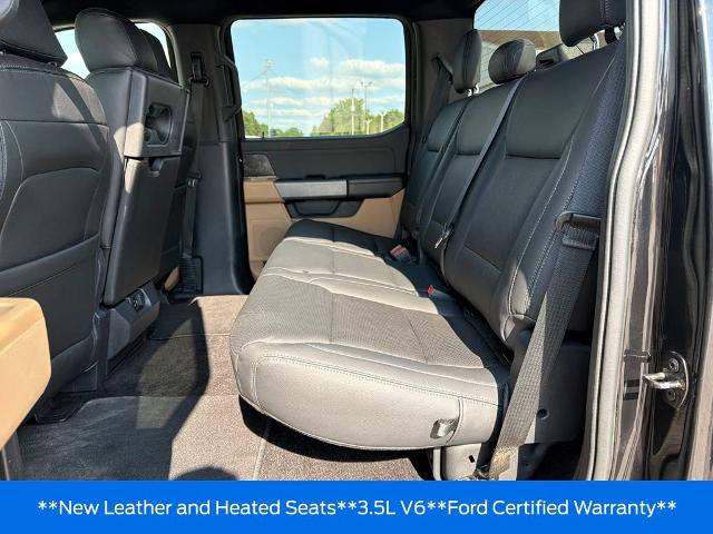 Certified 2022 Ford F150 XLT w/ Equipment Group 301A Mid AWD/4WD image 24