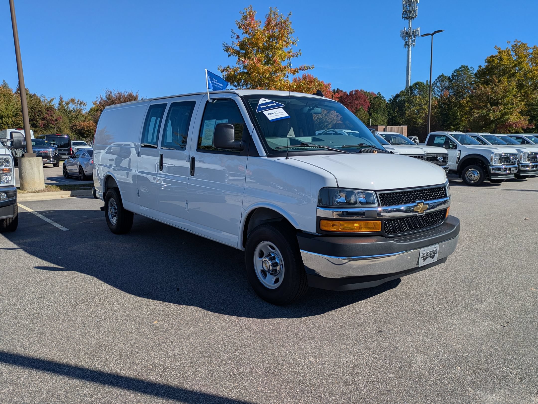 Used 2025 Chevrolet Express 3500 Extended w/ Driver Convenience Package