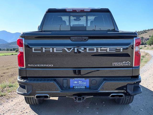 Used 2020 Chevrolet Silverado 1500 High Country w/ Technology Package AWD/4WD image 5