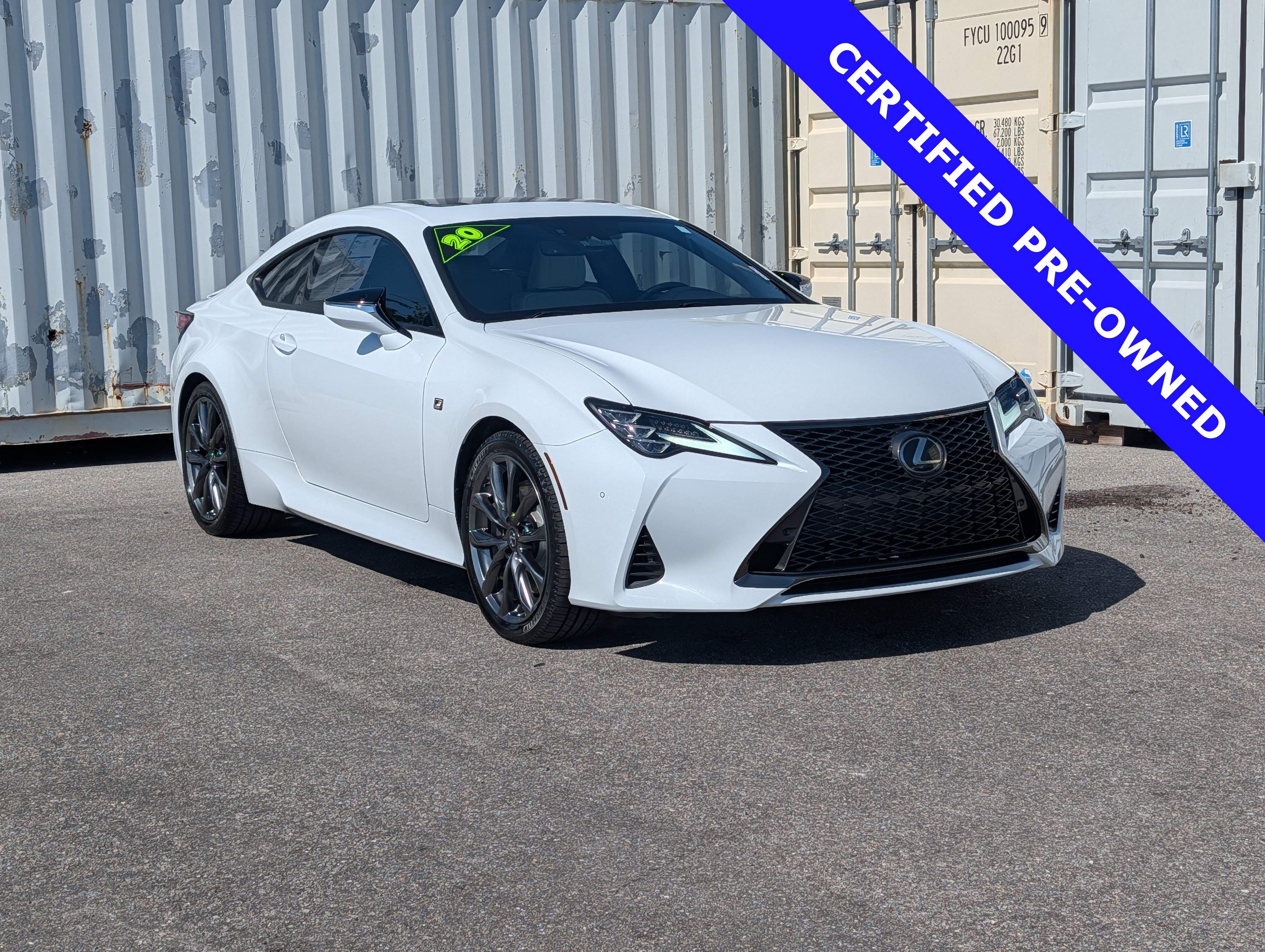 Used 2020 Lexus RC 350 F Sport w/ Accessory Package 2 RWD video 2