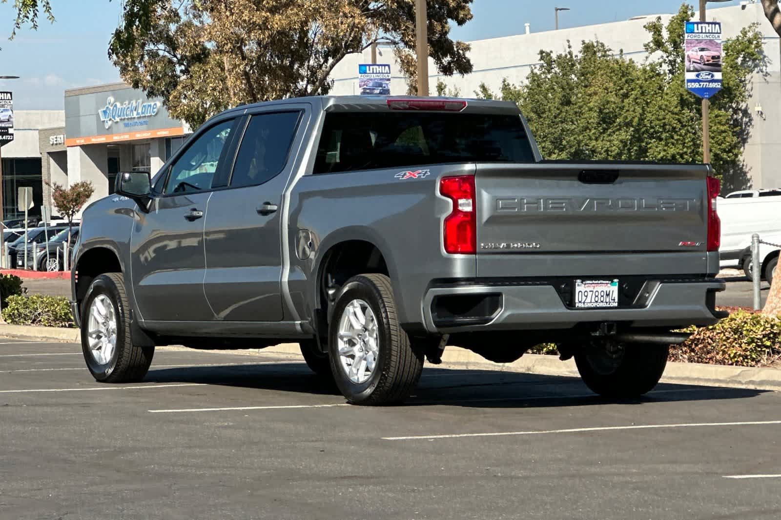 Used 2026 Chevrolet Silverado 1500 RST AWD/4WD image 7