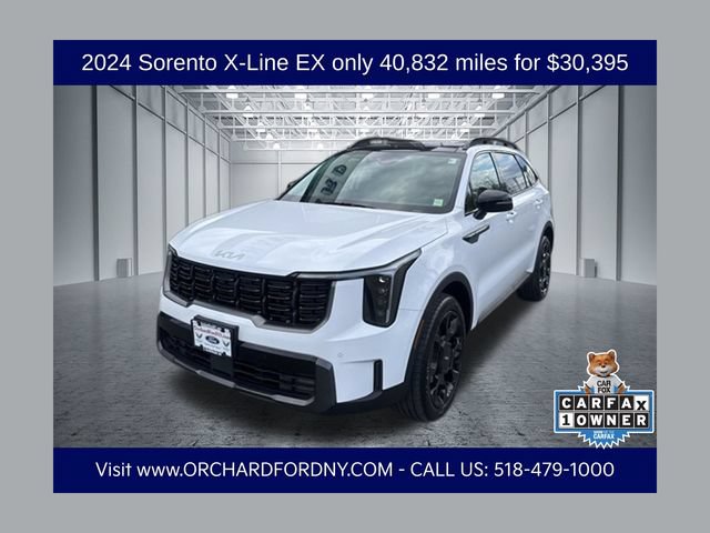 Used 2024 Kia Sorento X-Line EX