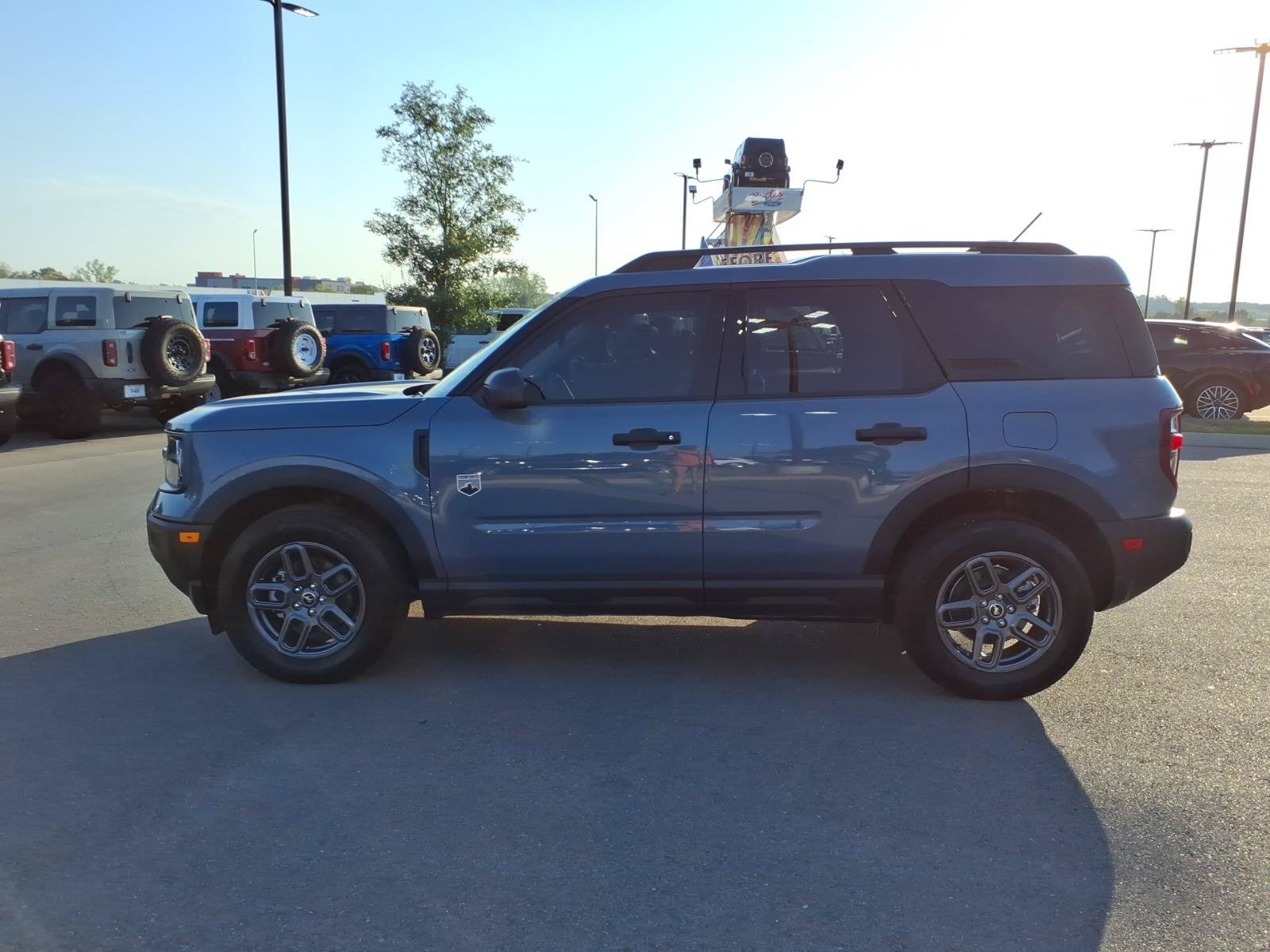 Certified 2025 Ford Bronco Sport Big Bend AWD/4WD image 6