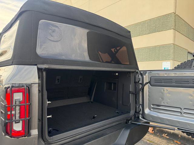 Certified 2022 Ford Bronco Big Bend w/ Sasquatch Package image 16