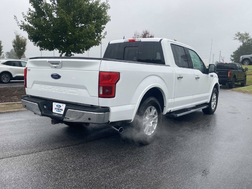 Certified 2018 Ford F150 Lariat RWD image 3