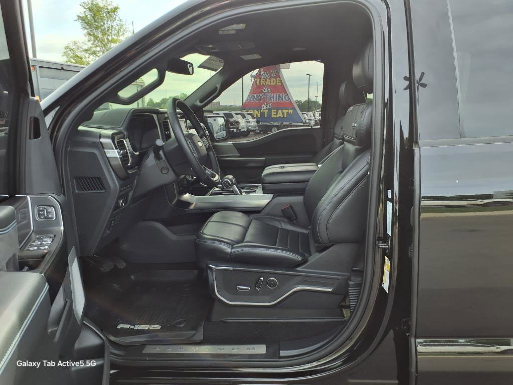 Certified 2024 Ford F150 Platinum w/ Equipment Group 702A High image 11