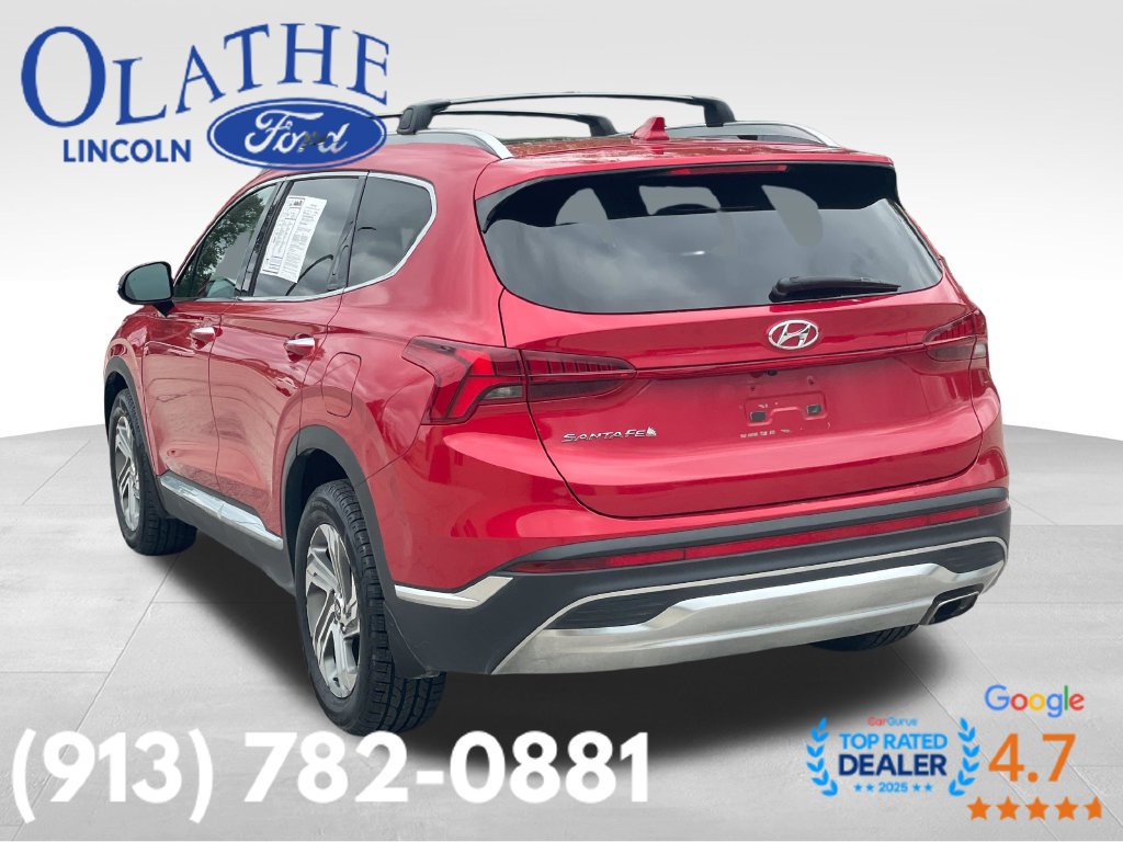 Used 2022 Hyundai Santa Fe SEL w/ Convenience + Premium Package FWD image 3