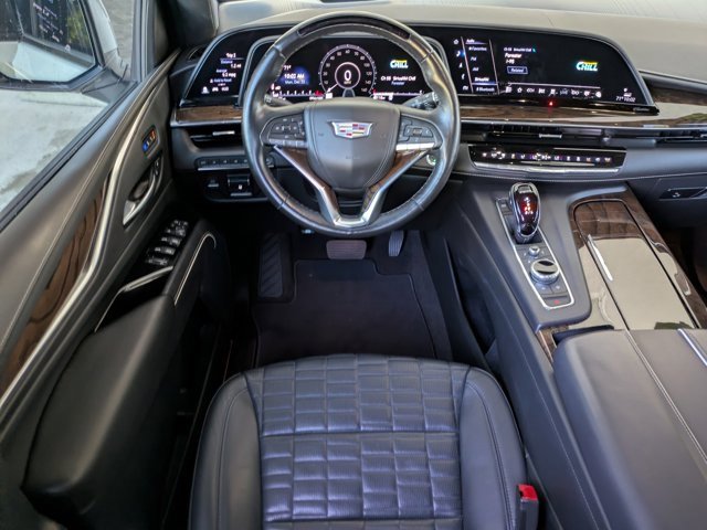 Used 2021 Cadillac Escalade Sport Platinum w/ Heavy-Duty Trailer Package image 14