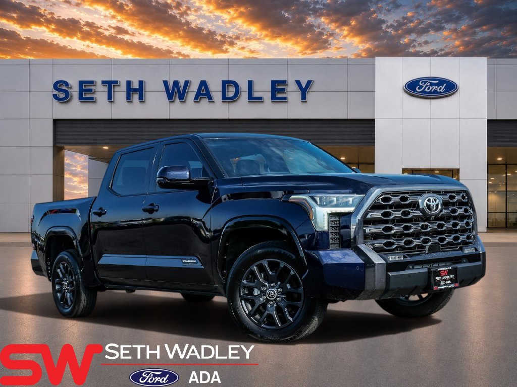 Used 2023 Toyota Tundra Platinum