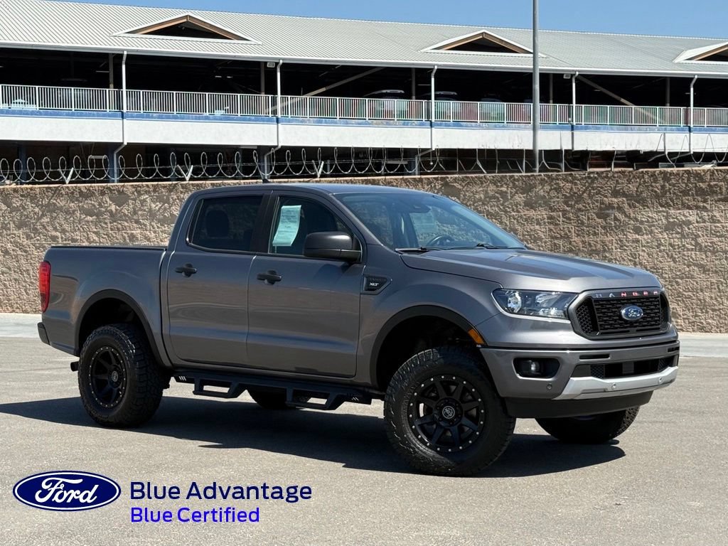 Certified 2021 Ford Ranger XLT w/ Equipment Group 301A Mid