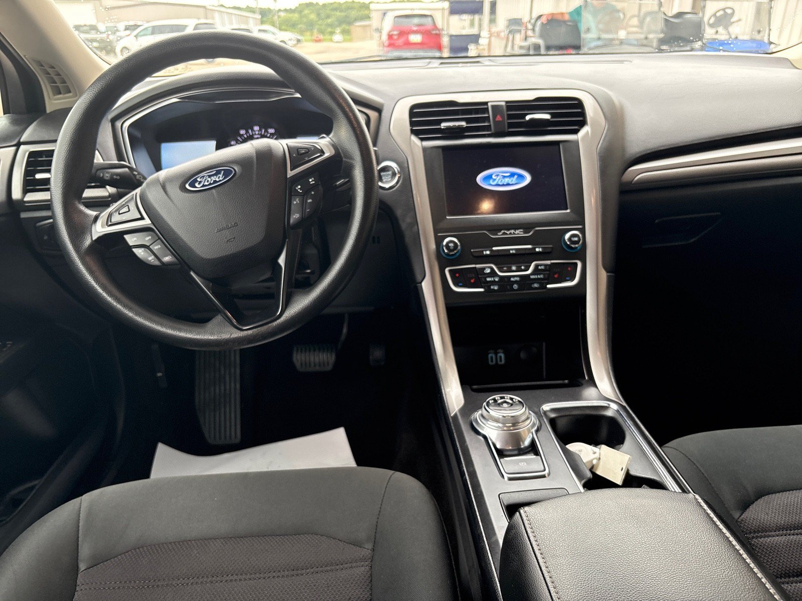 Certified 2020 Ford Fusion SE AWD/4WD image 5