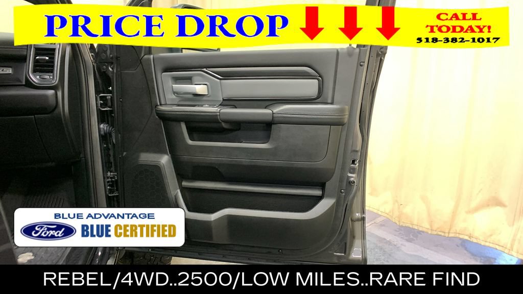 Used 2023 RAM 2500 Rebel w/ Level 1 Equipment Group AWD/4WD image 11