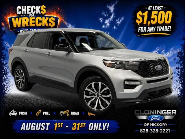 Certified 2022 Ford Explorer ST