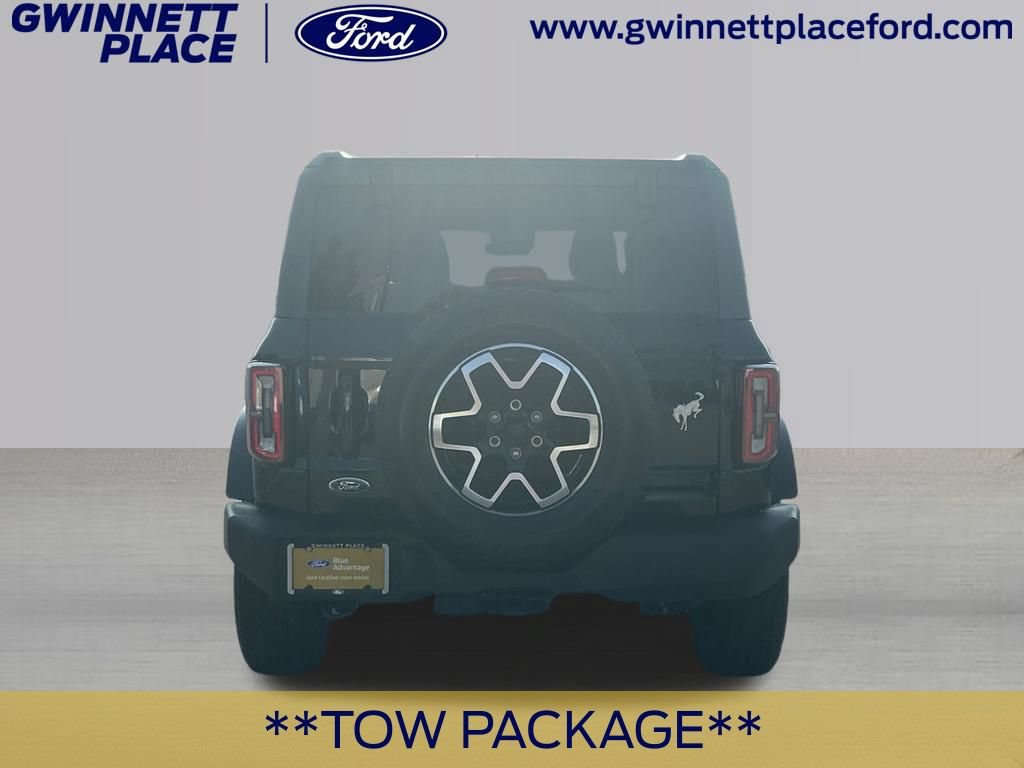 Certified 2024 Ford Bronco Outer Banks AWD/4WD image 6