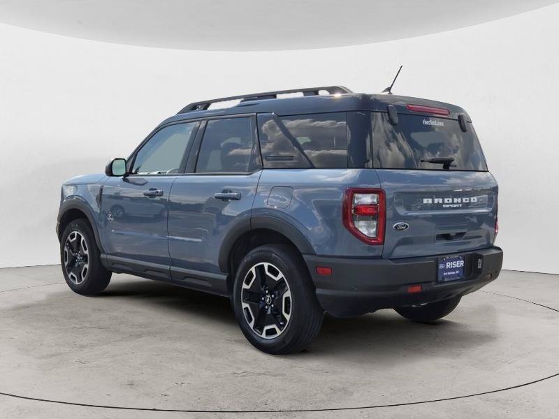Certified 2024 Ford Bronco Sport Outer Banks AWD/4WD image 5