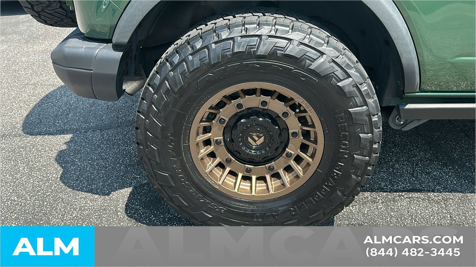 Certified 2023 Ford Bronco Black Diamond AWD/4WD image 20