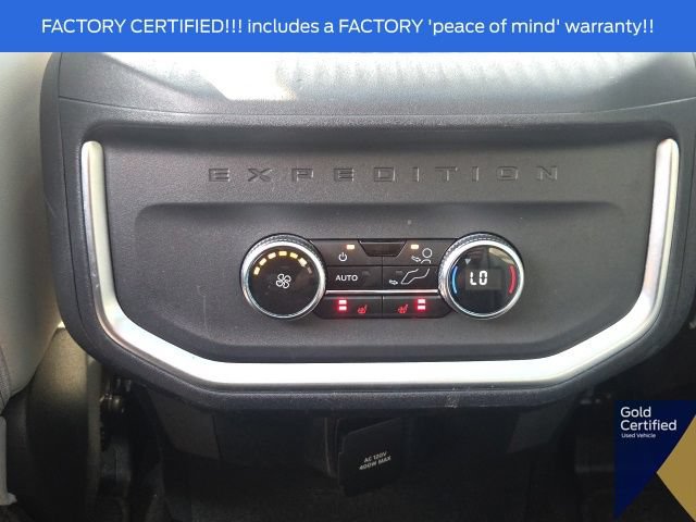 Certified 2025 Ford Expedition Platinum w/ Driver's Package AWD/4WD image 28