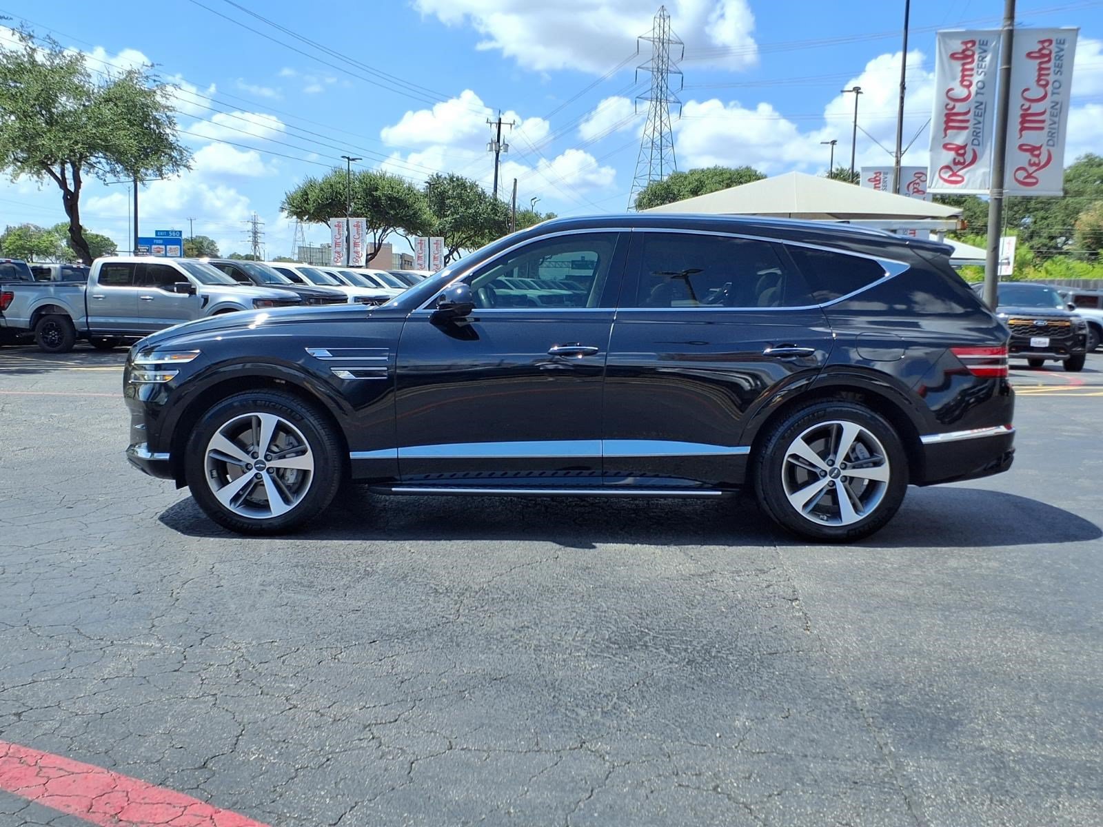 Used 2024 Genesis GV80 3.5T Advanced w/ Advanced Package AWD/4WD image 9