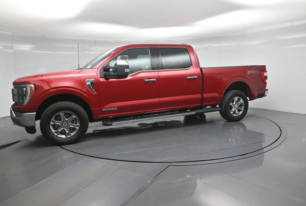 Certified 2021 Ford F150 Lariat w/ Equipment Group 502A High image 23