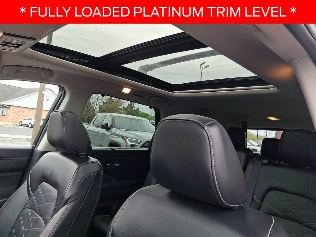 Used 2024 Nissan Pathfinder Platinum w/ Cargo Package FWD image 16