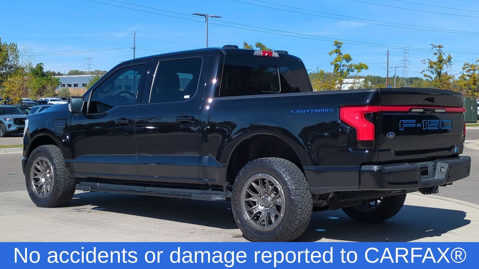 Certified 2022 Ford F150 Lightning Lariat image 3