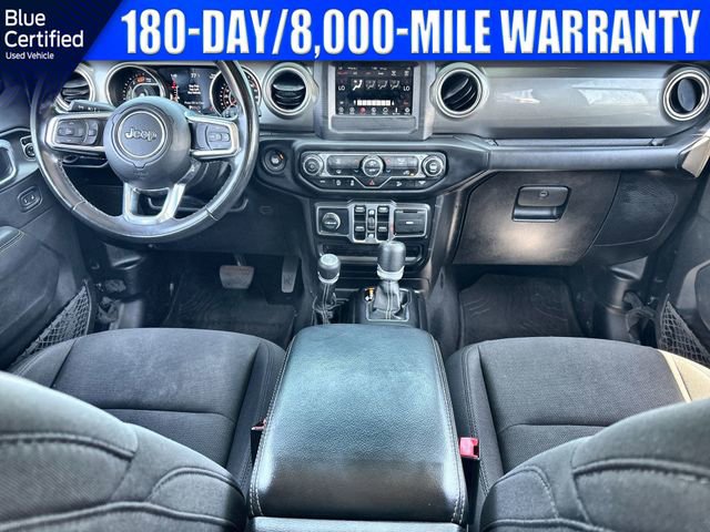 Used 2019 Jeep Wrangler Unlimited Sahara AWD/4WD image 12