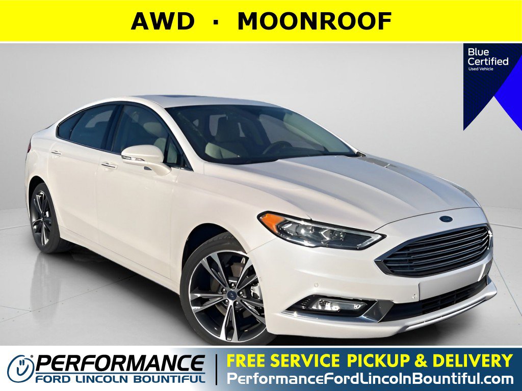 Certified 2018 Ford Fusion Titanium