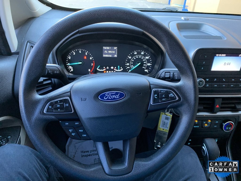 Certified 2021 Ford EcoSport S image 4