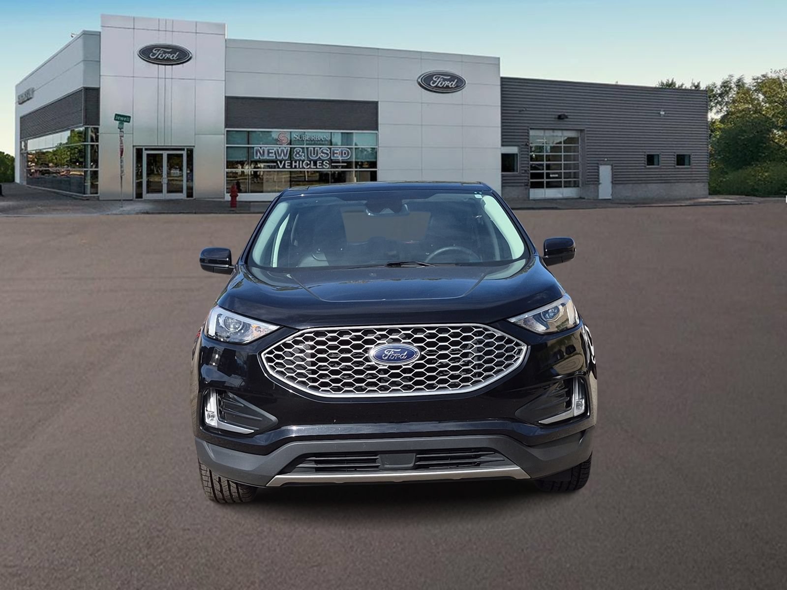 Certified 2023 Ford Edge SEL w/ Convenience Package AWD/4WD image 3