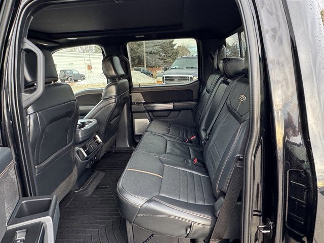 Certified 2022 Ford F150 Platinum w/ Equipment Group 701A High image 17