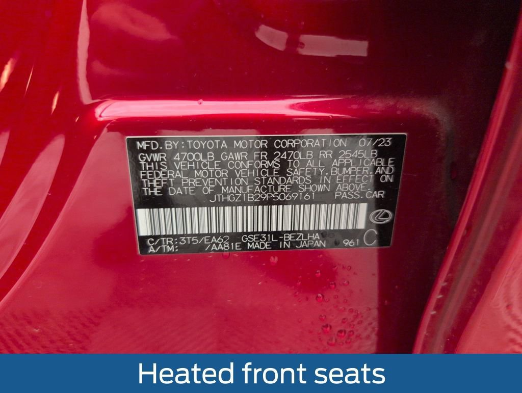 Used 2023 Lexus IS 350 F Sport image 47