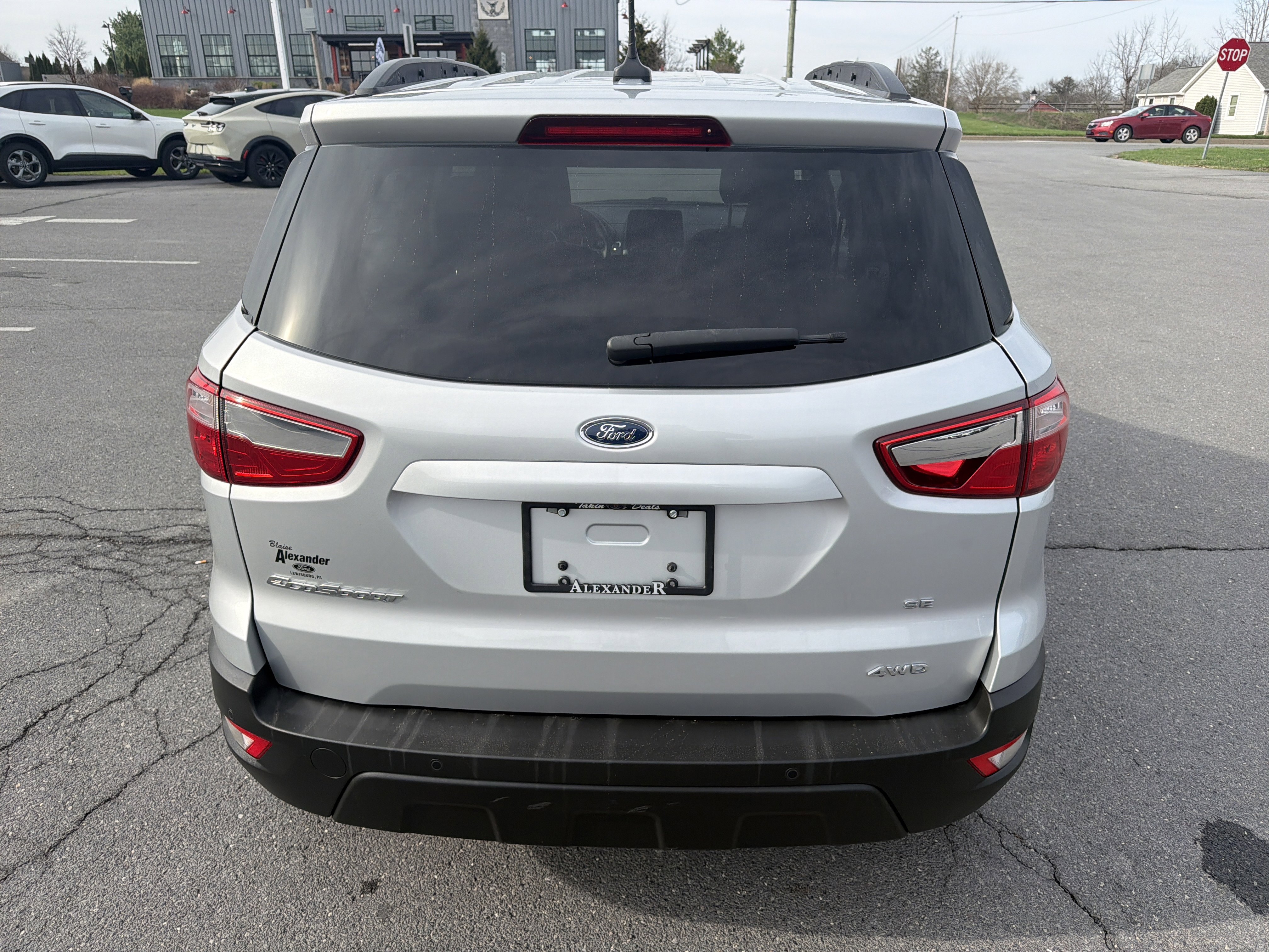 Certified 2019 Ford EcoSport SE w/ SE Convenience Package AWD/4WD image 4