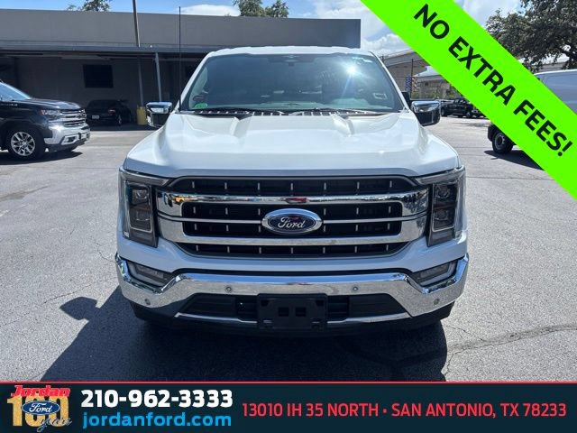 Certified 2023 Ford F150 Lariat w/ Equipment Group 502A High RWD image 2