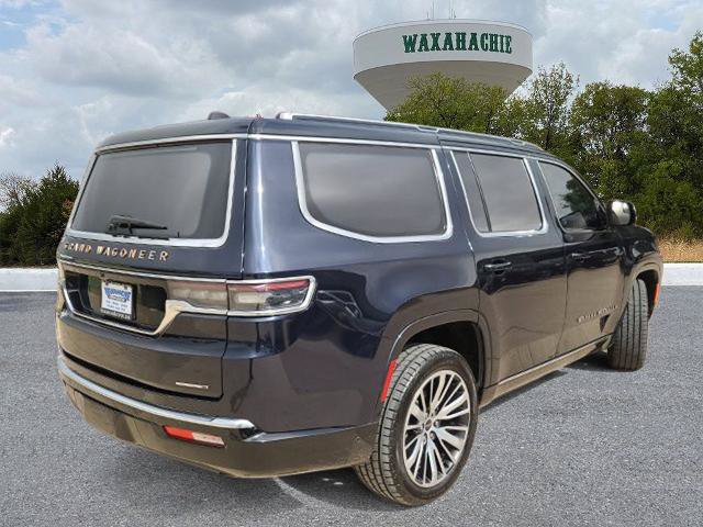 Used 2024 Jeep Grand Wagoneer Series III AWD/4WD image 5