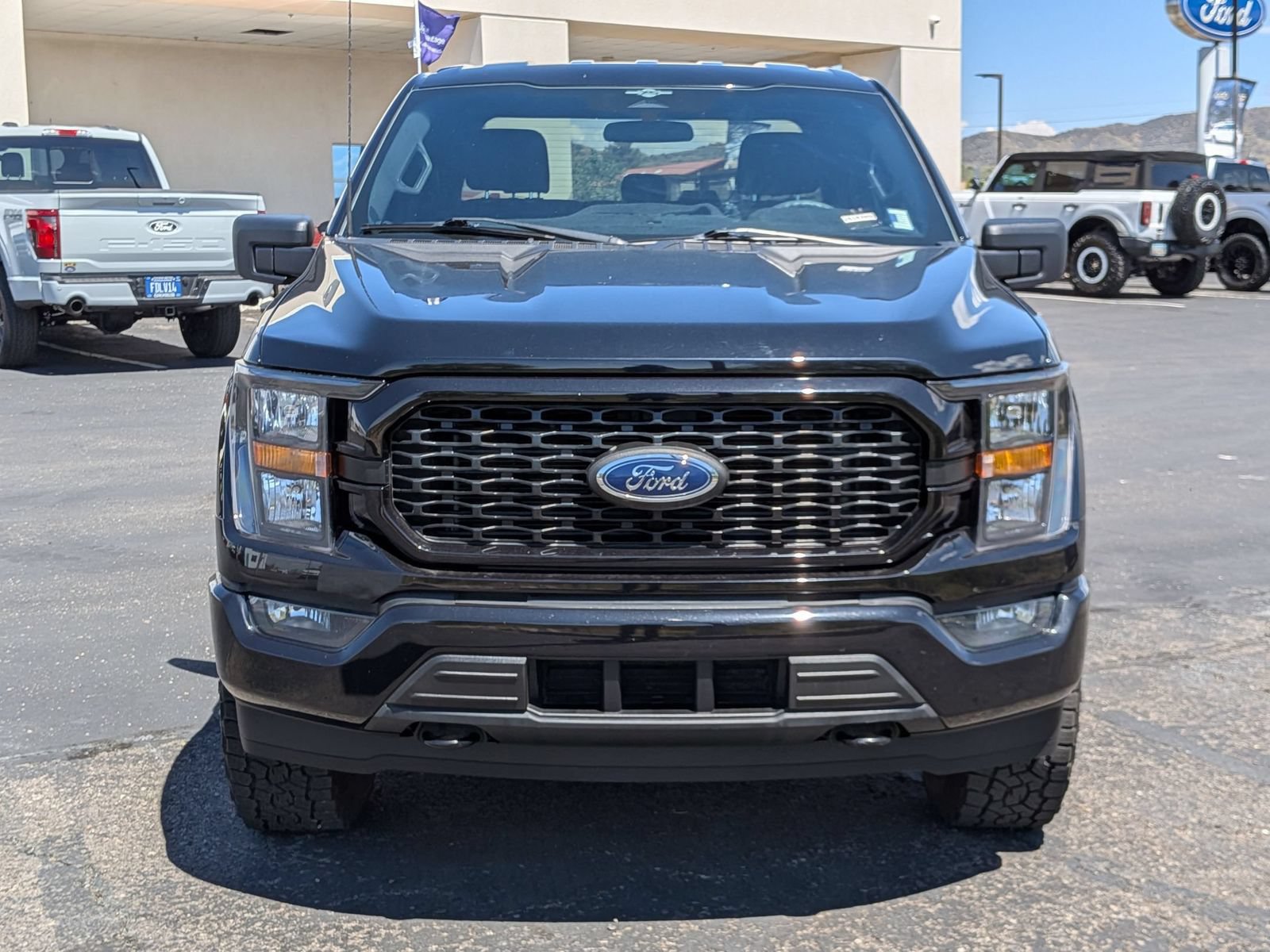 Certified 2023 Ford F150 XL w/ STX Appearance Package AWD/4WD image 2