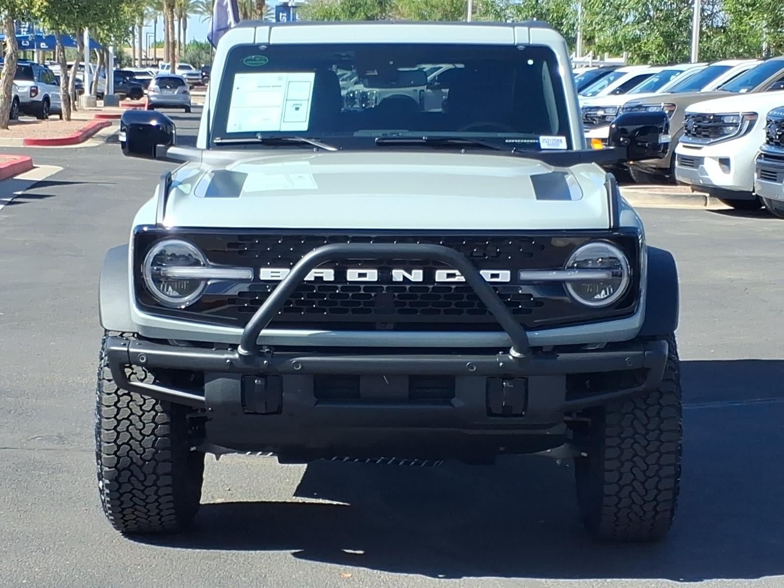 Certified 2021 Ford Bronco First Edition AWD/4WD image 2