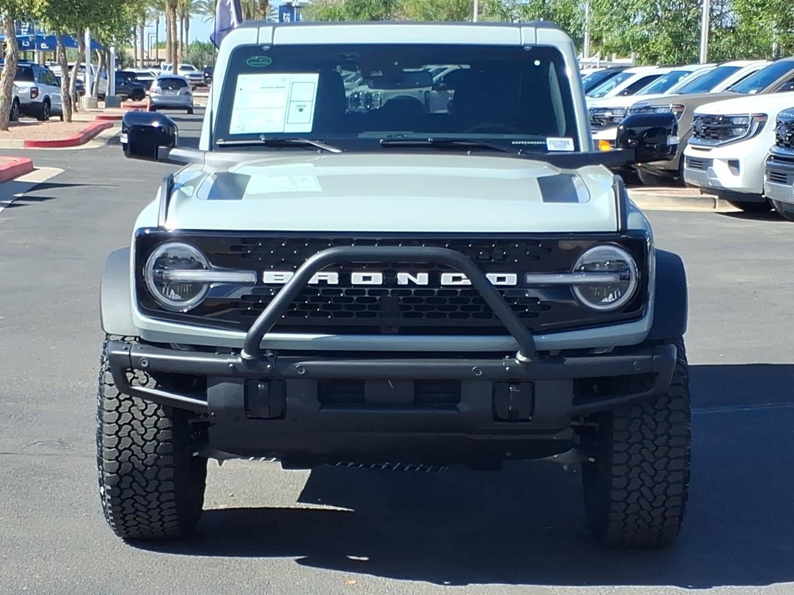 Certified 2021 Ford Bronco First Edition AWD/4WD image 2