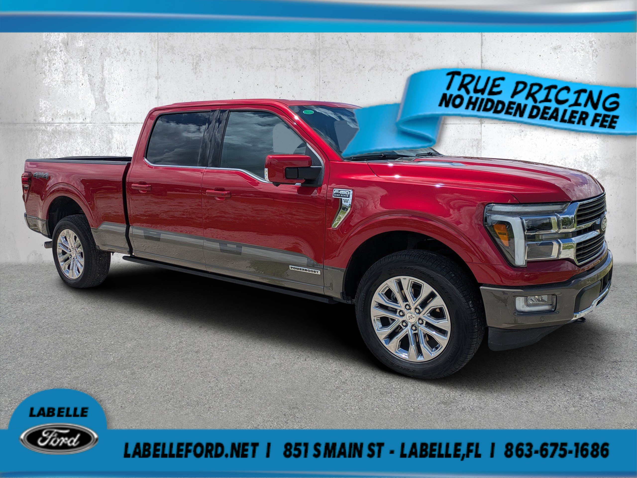 Certified 2025 Ford F150 King Ranch AWD/4WD image 1