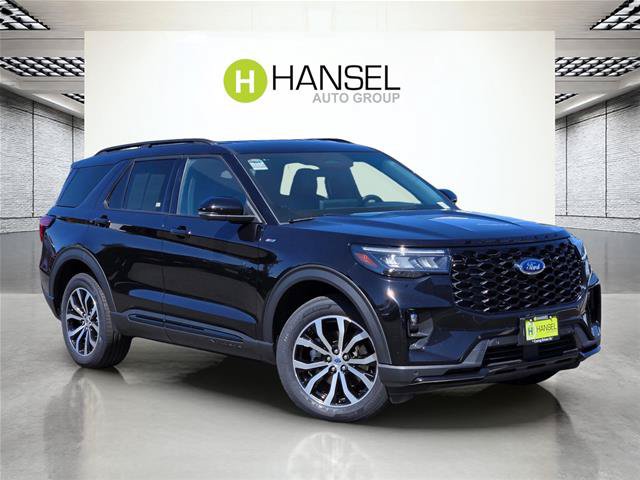 Certified 2025 Ford Explorer ST-Line