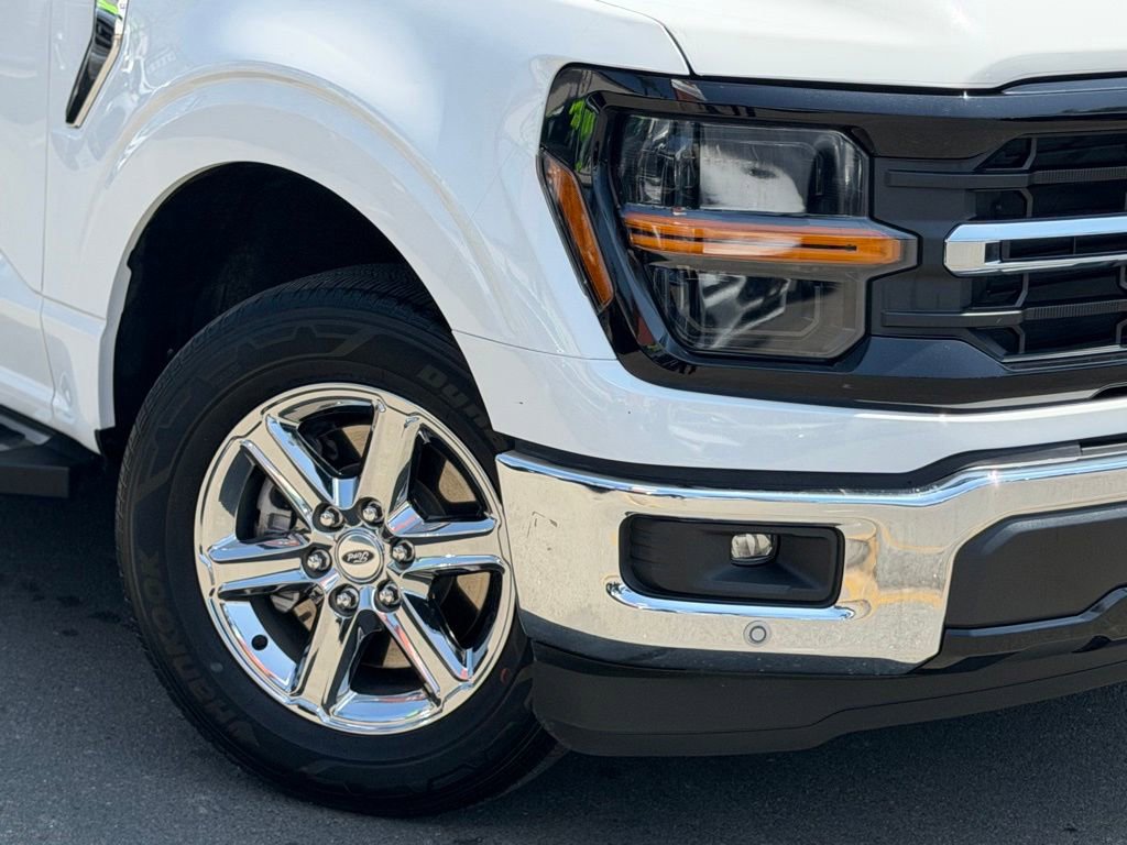 Certified 2024 Ford F150 XLT w/ Equipment Group 302A MID RWD image 5