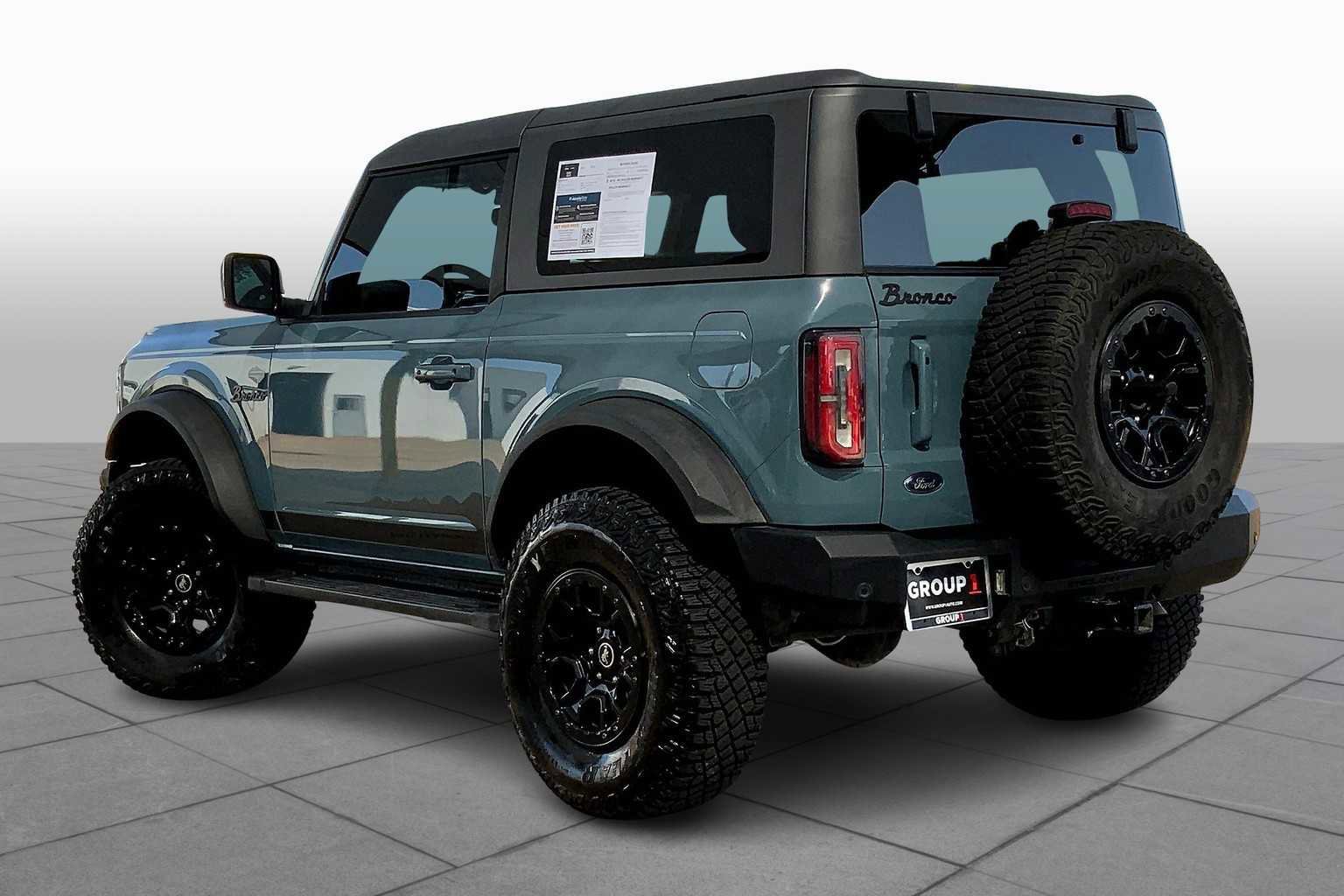 Certified 2021 Ford Bronco Wildtrak image 4