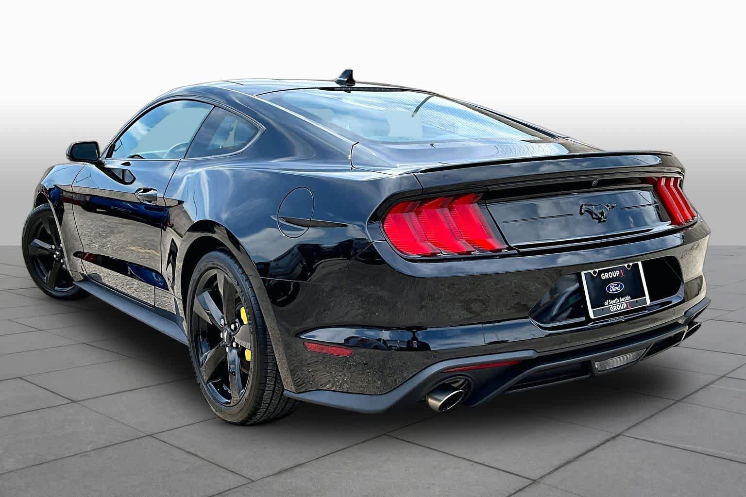 Certified 2023 Ford Mustang Coupe w/ Equipment Group 101A RWD image 12