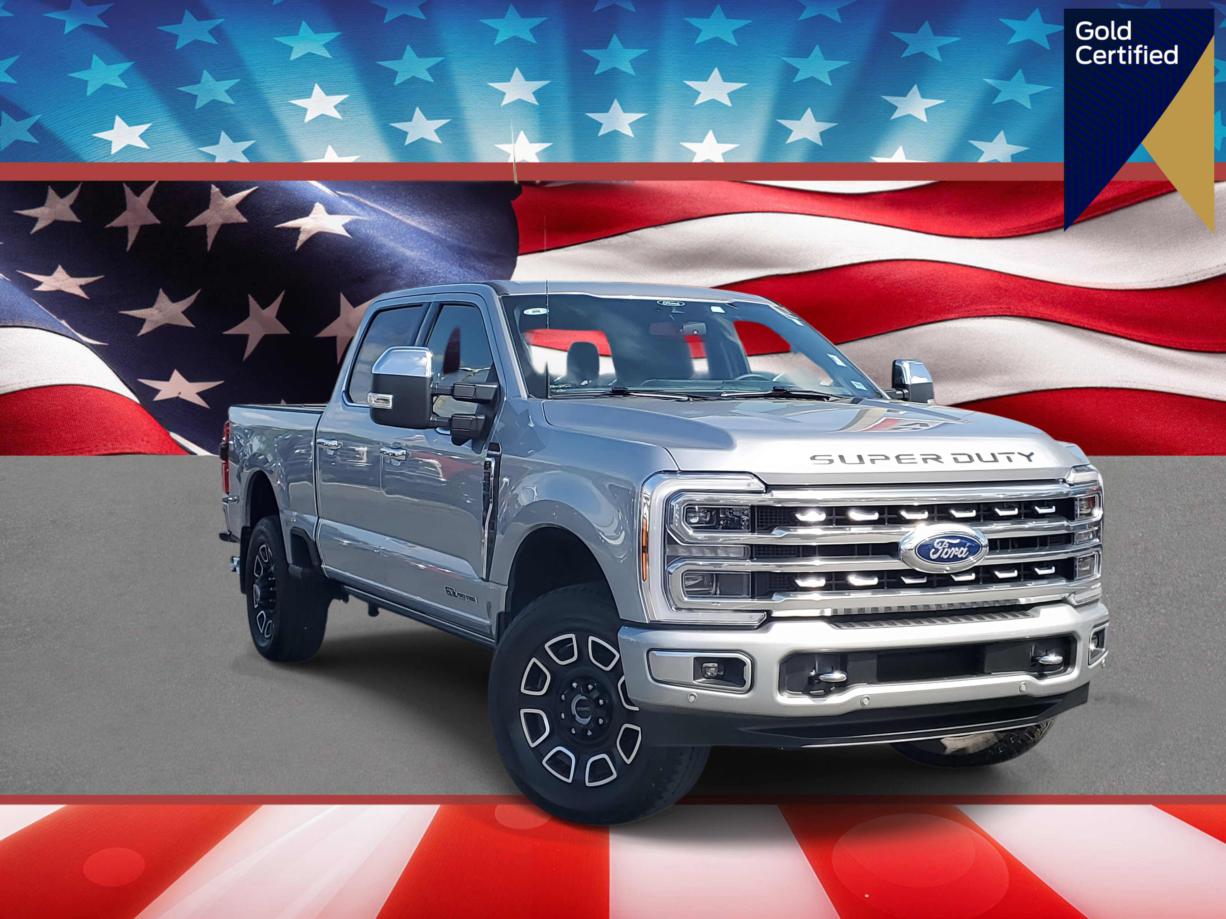 Certified 2024 Ford F350 Platinum w/ FX4 Off-Road Package image 1