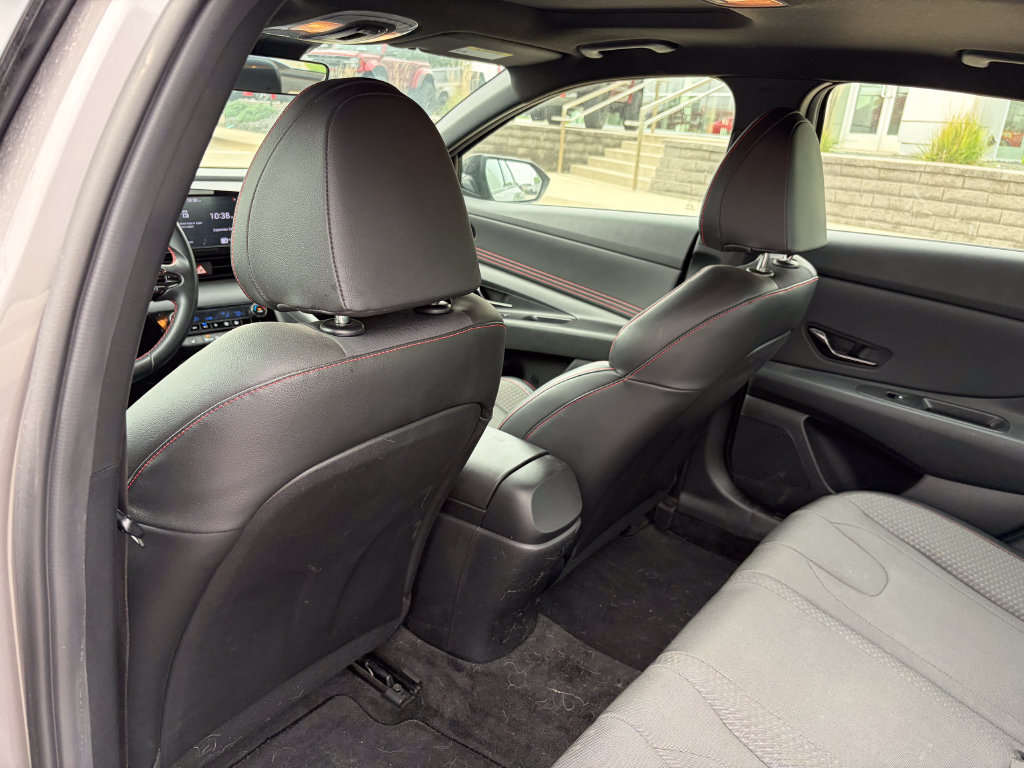 Used 2021 Hyundai Elantra N Line FWD image 14