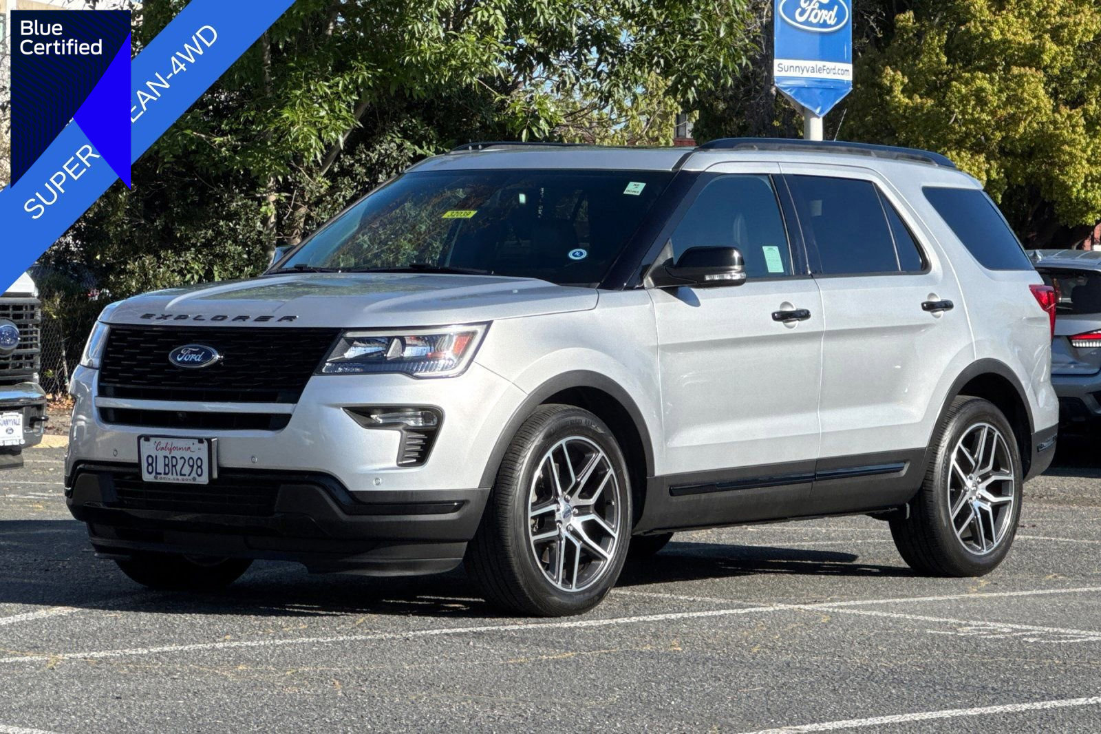 Certified 2019 Ford Explorer Sport w/ Equipment Group 401A