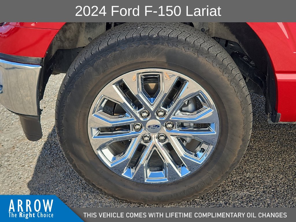 Certified 2024 Ford F150 Lariat w/ Bed Utility Package AWD/4WD image 17