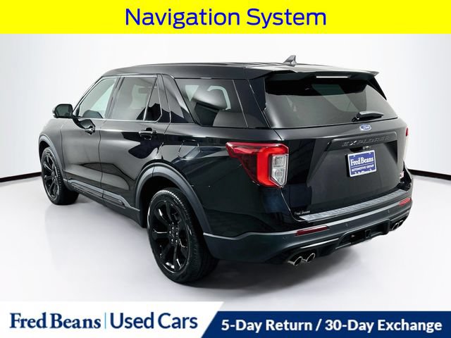 Certified 2022 Ford Explorer ST w/ Equipment Group 401A AWD/4WD image 7