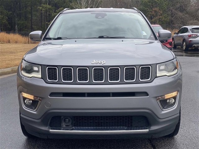 Used 2018 Jeep Compass Limited w/ Navigation Group image 8