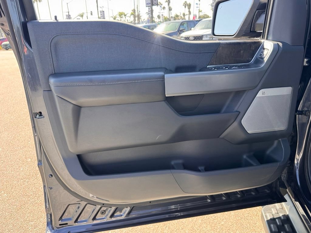 Certified 2022 Ford F150 Lightning Lariat w/ Tow Technology Package AWD/4WD image 15